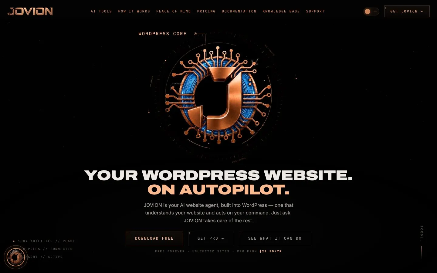 JOVION — Home, on jovionwp.com
