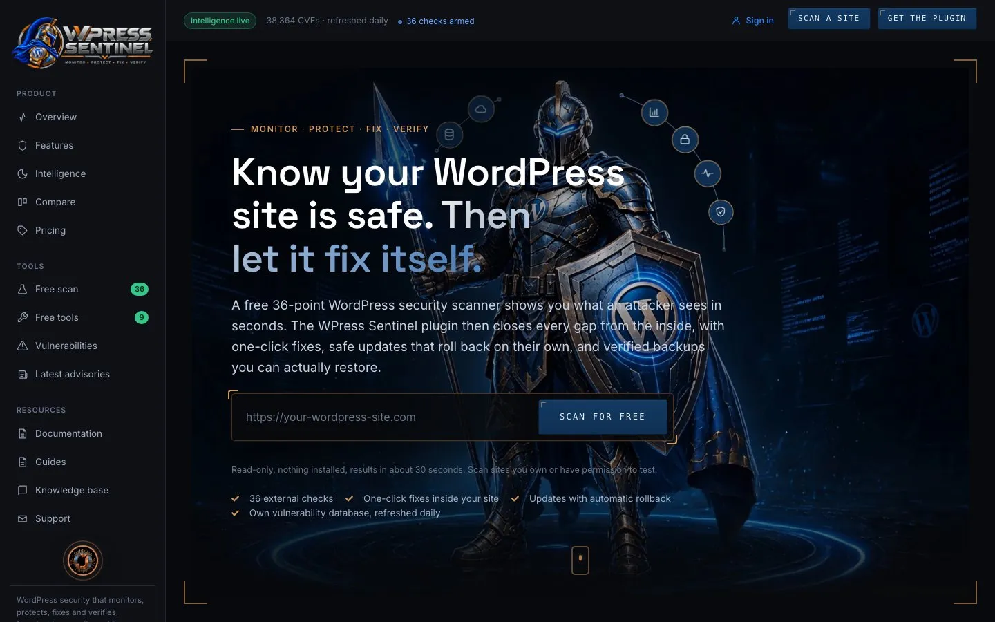 WPress Sentinel — Home, on presssentinel.com